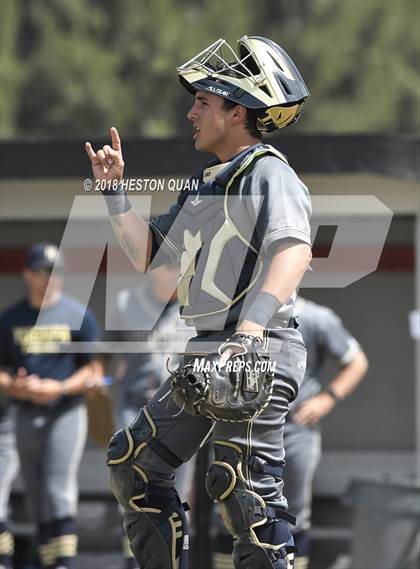 Thumbnail 1 in Ayala vs. Yucaipa (CIF-SS D2 Semi-Final) photogallery.