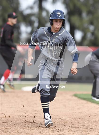 Thumbnail 2 in Ayala vs. Yucaipa (CIF-SS D2 Semi-Final) photogallery.