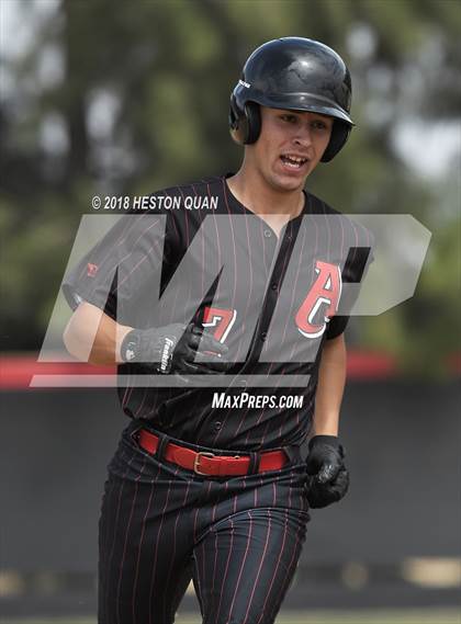 Thumbnail 2 in Ayala vs. Yucaipa (CIF-SS D2 Semi-Final) photogallery.