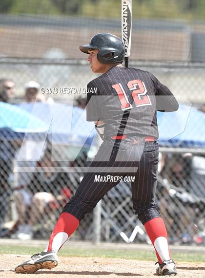 Thumbnail 2 in Ayala vs. Yucaipa (CIF-SS D2 Semi-Final) photogallery.