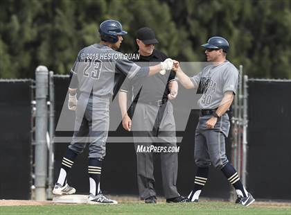 Thumbnail 2 in Ayala vs. Yucaipa (CIF-SS D2 Semi-Final) photogallery.