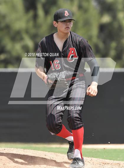 Thumbnail 3 in Ayala vs. Yucaipa (CIF-SS D2 Semi-Final) photogallery.