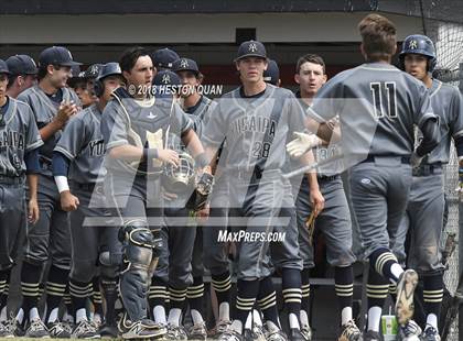 Thumbnail 2 in Ayala vs. Yucaipa (CIF-SS D2 Semi-Final) photogallery.