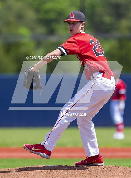 Thumbnail 1 in Marlboro Central vs Center Moriches (NYSPHSAA Class B Regional Finals) photogallery.