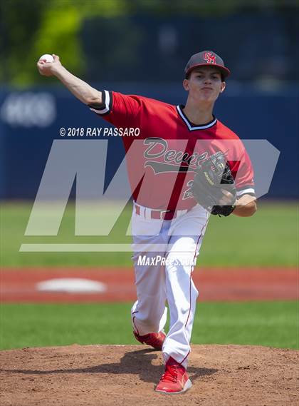 Thumbnail 2 in Marlboro Central vs Center Moriches (NYSPHSAA Class B Regional Finals) photogallery.