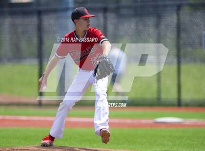 Thumbnail 3 in Marlboro Central vs Center Moriches (NYSPHSAA Class B Regional Finals) photogallery.
