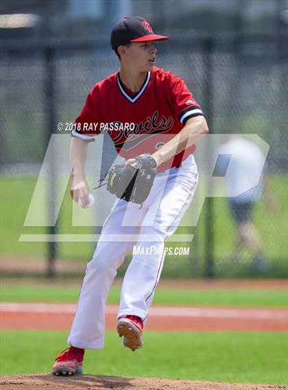 Thumbnail 2 in Marlboro Central vs Center Moriches (NYSPHSAA Class B Regional Finals) photogallery.