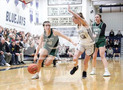 Thumbnail 2 in Central Columbia vs. Trinity (PIAA 4A First Round Playoff) photogallery.