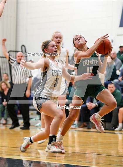 Thumbnail 1 in Central Columbia vs. Trinity (PIAA 4A First Round Playoff) photogallery.