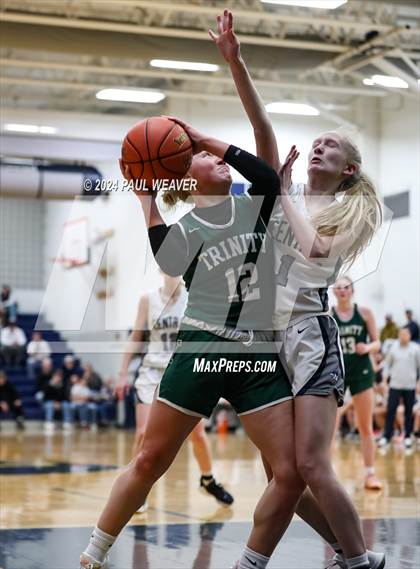 Thumbnail 2 in Central Columbia vs. Trinity (PIAA 4A First Round Playoff) photogallery.