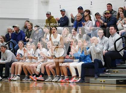 Thumbnail 1 in Central Columbia vs. Trinity (PIAA 4A First Round Playoff) photogallery.
