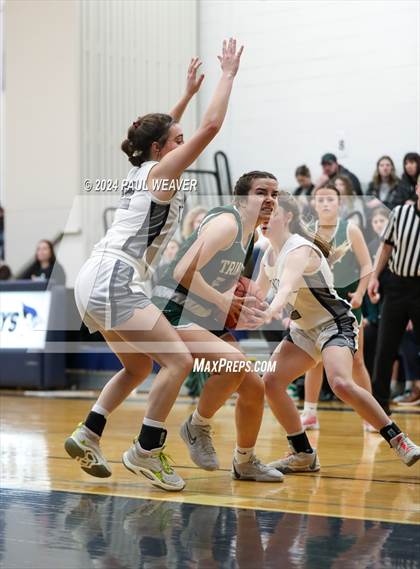 Thumbnail 3 in Central Columbia vs. Trinity (PIAA 4A First Round Playoff) photogallery.