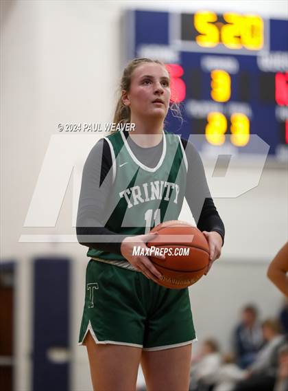 Thumbnail 2 in Central Columbia vs. Trinity (PIAA 4A First Round Playoff) photogallery.
