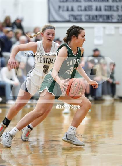 Thumbnail 3 in Central Columbia vs. Trinity (PIAA 4A First Round Playoff) photogallery.
