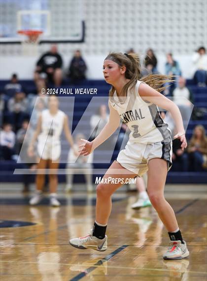 Thumbnail 2 in Central Columbia vs. Trinity (PIAA 4A First Round Playoff) photogallery.