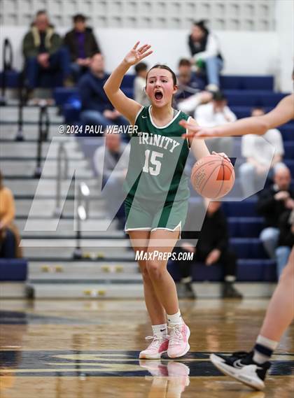 Thumbnail 1 in Central Columbia vs. Trinity (PIAA 4A First Round Playoff) photogallery.