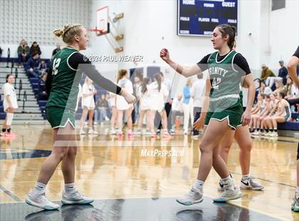 Thumbnail 3 in Central Columbia vs. Trinity (PIAA 4A First Round Playoff) photogallery.