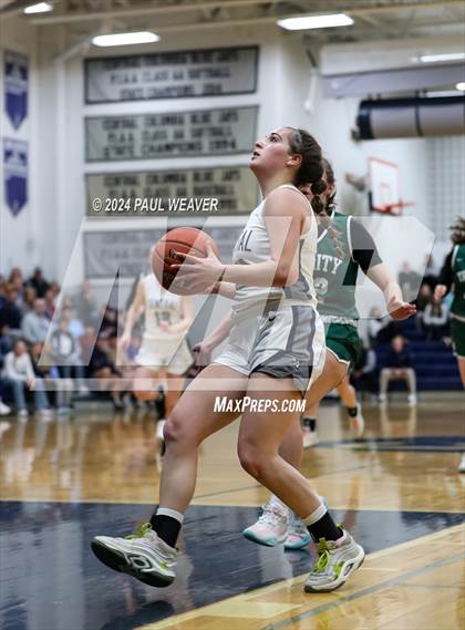 Thumbnail 2 in Central Columbia vs. Trinity (PIAA 4A First Round Playoff) photogallery.