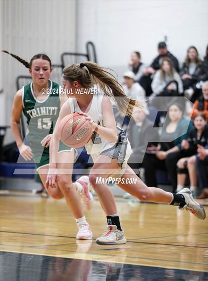 Thumbnail 3 in Central Columbia vs. Trinity (PIAA 4A First Round Playoff) photogallery.