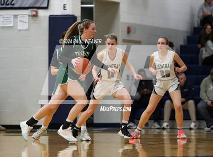 Thumbnail 3 in Central Columbia vs. Trinity (PIAA 4A First Round Playoff) photogallery.