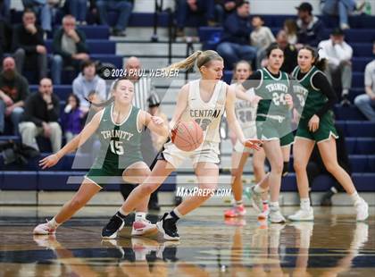 Thumbnail 3 in Central Columbia vs. Trinity (PIAA 4A First Round Playoff) photogallery.