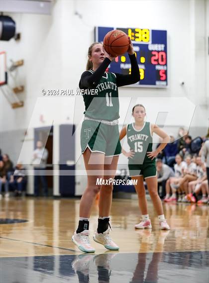 Thumbnail 1 in Central Columbia vs. Trinity (PIAA 4A First Round Playoff) photogallery.
