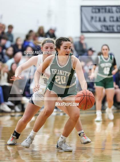 Thumbnail 2 in Central Columbia vs. Trinity (PIAA 4A First Round Playoff) photogallery.