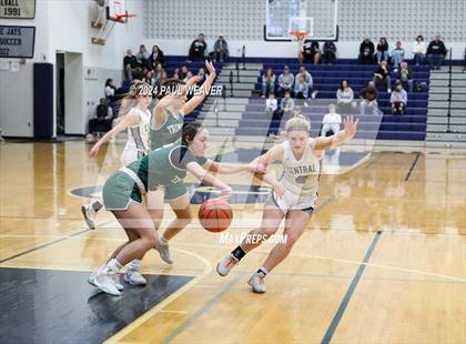 Thumbnail 2 in Central Columbia vs. Trinity (PIAA 4A First Round Playoff) photogallery.