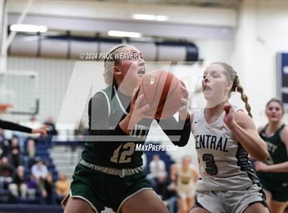Thumbnail 1 in Central Columbia vs. Trinity (PIAA 4A First Round Playoff) photogallery.