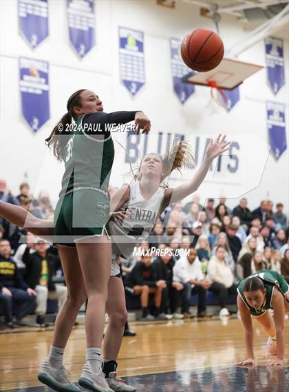Thumbnail 3 in Central Columbia vs. Trinity (PIAA 4A First Round Playoff) photogallery.