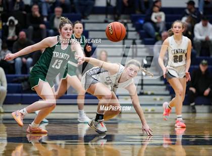 Thumbnail 2 in Central Columbia vs. Trinity (PIAA 4A First Round Playoff) photogallery.