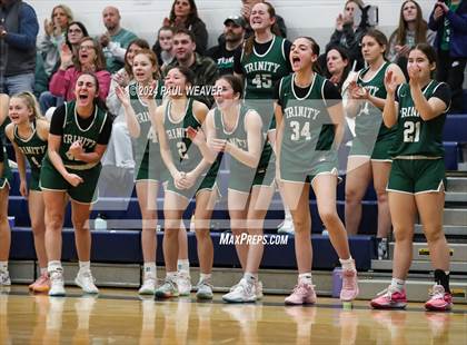 Thumbnail 2 in Central Columbia vs. Trinity (PIAA 4A First Round Playoff) photogallery.