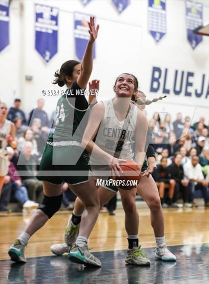 Thumbnail 2 in Central Columbia vs. Trinity (PIAA 4A First Round Playoff) photogallery.