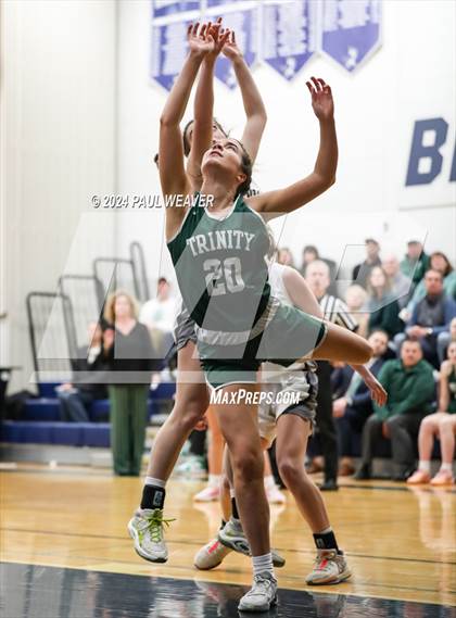 Thumbnail 2 in Central Columbia vs. Trinity (PIAA 4A First Round Playoff) photogallery.