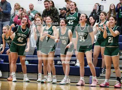 Thumbnail 1 in Central Columbia vs. Trinity (PIAA 4A First Round Playoff) photogallery.