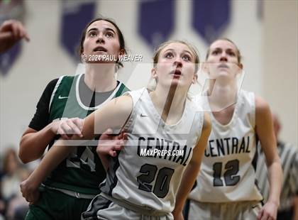 Thumbnail 3 in Central Columbia vs. Trinity (PIAA 4A First Round Playoff) photogallery.