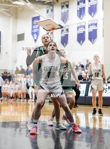 Thumbnail 2 in Central Columbia vs. Trinity (PIAA 4A First Round Playoff) photogallery.