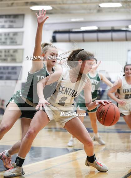Thumbnail 1 in Central Columbia vs. Trinity (PIAA 4A First Round Playoff) photogallery.