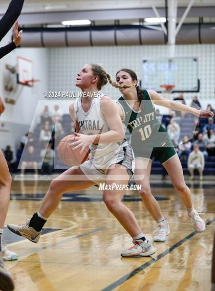 Thumbnail 2 in Central Columbia vs. Trinity (PIAA 4A First Round Playoff) photogallery.