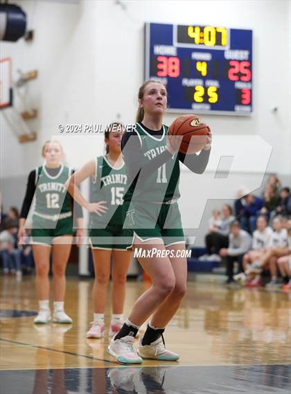 Thumbnail 3 in Central Columbia vs. Trinity (PIAA 4A First Round Playoff) photogallery.