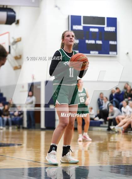 Thumbnail 1 in Central Columbia vs. Trinity (PIAA 4A First Round Playoff) photogallery.