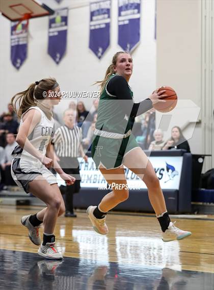 Thumbnail 2 in Central Columbia vs. Trinity (PIAA 4A First Round Playoff) photogallery.