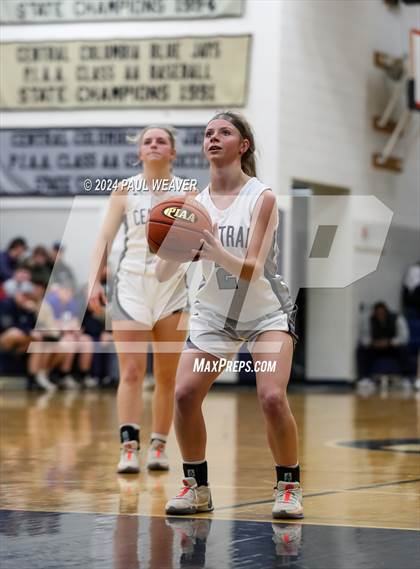 Thumbnail 1 in Central Columbia vs. Trinity (PIAA 4A First Round Playoff) photogallery.