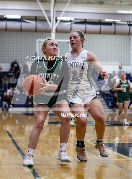 Thumbnail 2 in Central Columbia vs. Trinity (PIAA 4A First Round Playoff) photogallery.