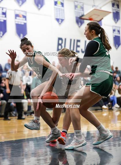 Thumbnail 3 in Central Columbia vs. Trinity (PIAA 4A First Round Playoff) photogallery.