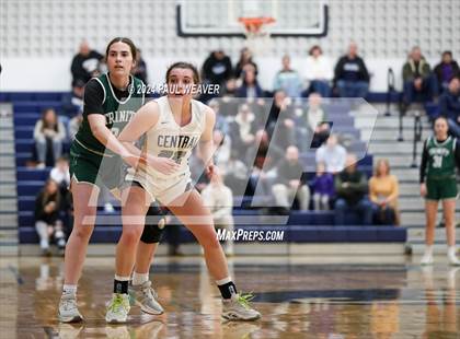Thumbnail 2 in Central Columbia vs. Trinity (PIAA 4A First Round Playoff) photogallery.