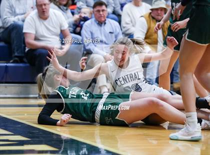 Thumbnail 3 in Central Columbia vs. Trinity (PIAA 4A First Round Playoff) photogallery.