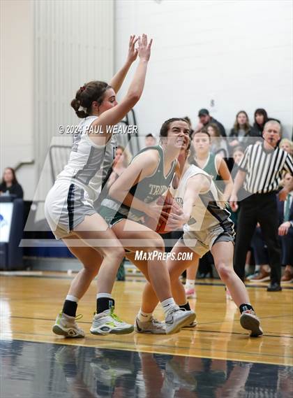 Thumbnail 1 in Central Columbia vs. Trinity (PIAA 4A First Round Playoff) photogallery.