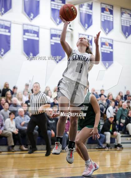 Thumbnail 2 in Central Columbia vs. Trinity (PIAA 4A First Round Playoff) photogallery.