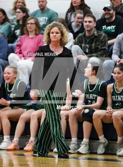 Thumbnail 3 in Central Columbia vs. Trinity (PIAA 4A First Round Playoff) photogallery.